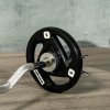 SPORTNOW 2 x 5kg Weight Plates, Tri-Grip Rubber Coated Barbell Weights Set w/ 2