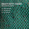 Outsunny Garden Waste Bags, 272L x 3 Heavy Duty Garden Bags, Foldable and Reusable Waste Sacks with Handles for Loading Leaf, Trash, Debris, Green