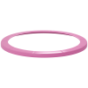 SPORTNOW 12FT Trampoline Spring Cover, Plastic Trampoline Pad Replacement with Elastic Cord, Waterproof, UV Resistant and Tear-Resistant, Pink