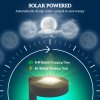 Outsunny Solar Lights Outdoor Garden Stake 8 Pack Pathway Lighting, Solar Stake Lights with Auto On/Off LED, IP44 Waterproof Plastic Outdoor Garden Lighting for Path, Patio and Landscape