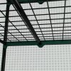 Outsunny 4 Tier Widened Mini Greenhouse with Reinforced PE Cover, Portable Indoor Outdoor Green House with Roll-up Door and Wire Shelves, 90 x 49 x 160cm, Green
