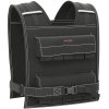 SPORTNOW 20KG Adjustable Weighted Vest, Weight Vest with 20 Metal Weights, Adjustable Straps and Reflective Strips, for Men and Women Running Cardio Exercise Strength Training