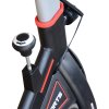HOMCOM Exercise Bike, Indoor Stationary Bike with 8kg Flywheel, Heart Rate Sensor and LCD Monitor, Cycling Bike for Home, Gym, Office, Cardio Workout - Black
