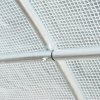 Outsunny 6 x 3 x 2m Greenhouse Replacement Cover ONLY Winter Garden Plant PE Cover for Tunnel Walk-in Greenhouse with Roll-up Windows Door Outdoor, White