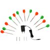 HOMCOM DART BOARD SET ELECTRONIC DARTBOARD LED DIGITAL SCORE DISPLAY SOFT TIP 27 GAMES SPEAKER SOUND WITH DARTS