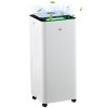 HOMCOM 16L/Day 3500mL Portable Quiet Dehumidifier with Air Purifier Filter, 24H Timer, 5 Modes, Electric Moisture Air Dehumidifier for Home Laundry Basement, White