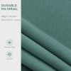 Outsunny 2.5m x 2m Retractable Awning, DIY Garden Awning Canopy, Anti-UV Sun Shade Shelter with Aluminium Frame and Crank Handle, Green