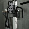 SPORTNOW Home Gym Machine, Multifunctional Gym Equipment with High and Low Pulleys, Pull Up Bar, 15-Position Adjustable Strength Training Workout Station for Full Body Fitness