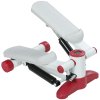 SPORTNOW Mini Stepper, Compact Step Machine Exerciser for Home Workout with LCD Monitor and Non-Slip Pedals, Grey