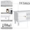 HOMCOM TV Unit up to 55