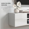 HOMCOM Floating TV Stand Cabinet for TVs up to 60