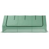 Outsunny 240x90x90cm Small Greenhouse, House-Shaped Portable Grow Tunnel Mini Greenhouse with Mesh Windows for Indoor and Outdoor, Green