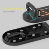 SPORTNOW Foldable Push Up Board, 11-in-1 Press Up Board, Portable Pushup Stand with Non-slip Pads for Arms, Should, Chest Building, Black