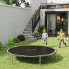 SPORTNOW Trampoline Replacement Mat with Eight Rows of Stitching, Spring Pull Tool, 54 V-Hooks, for 10ft Trampoline, Using 14cm Springs, Trampoline Jumping Mat, Green