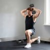 HOMCOM 2x12.5KG Rubber Hex Dumbbell Portable Hand Weights Dumbbell for Home Gym Workout Fitness