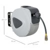 DURHAND Retractable Air Hose Reel 15m+ 140cm Hose Diameter 3/ 8