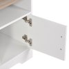 HOMCOM TV Stand Cabinet up to 50