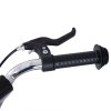 HOMCOM Kids Scooter, Teen Kick Scooter with Rubber Wheels, 16