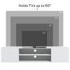 HOMCOM Floating TV Stand Cabinet for TVs up to 60