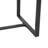 Outsunny 3 Pieces Rattan Bistro Set, Wicker Garden Furniture Set with Glass Top Coffee Table and Chairs, Washable Cushions, for Outdoor, Patio, Balcony, Black