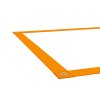 PawHut Dog Agility Training Equipment, Dog Outdoor Games with Weave Poles, Jump Ring, Pause Box, Adjustable Hurdle, Pet Obstacle Course Training Set with Carry Bag, Orange