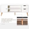 HOMCOM TV Stand for TVs up to 50