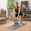 SPORTNOW Dumbbells Set with Carry Storage Rack, Set of 6 Weights for Home Gym, Kettlebell Training Weight Lifting Exercise, 2 x 1kg, 2 x 3kg, 2 x 5kg