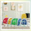 AIYAPLAY Kids Tunnel, Play Tunnel for Kids 3-6 Years, with Lion Design, for Indoor, Outdoor, Multicoloured