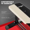 SPORTNOW Flat Weight Bench, Bench Press, Workout Bench with Dumbbell Rack, 300KG Weight Capacity, for Home Gym Weight Lifting Training