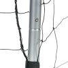 SPORTNOW 10ft x 6.5ft Football Goal, Football Net for Garden, Training Goal with Ground Stakes, Steel Frame