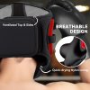 SPORTNOW Boxing Headguard, Boxing Headgear Helmet with Adjustable Strap for Full Face Protection for Kickboxing, Sparring, Martial Arts, Karate, Taekwondo, Red/Black