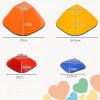 AIYAPLAY Balance Stepping Stones for Kids, 11-Piece Non-Slip Stackable River Stones, Obstacle Courses for Balance and Motor Skills, Indoor Outdoor Sensory Toy Gift for Ages 3-8 Years