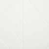 kleankin Bathroom Wall Cabinet, Over Toilet Storage Cabinet with Door and Storage Shelves for Hallway, Living Room, White