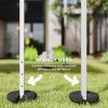 Outsunny Pop up Canopy Tent Weights Set of 4 PCs, Leg Weights for Marquee Party Tent Outdoor Canopy 8.8KG