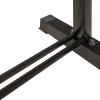 SPORTNOW Flat Weight Bench, Bench Press, Workout Bench with Dumbbell Rack, 300KG Weight Capacity, for Home Gym Weight Lifting Training
