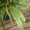HOMCOM Decorative Artificial Plants Bamboo Tree in Pot, Desk Fake Plants for Home Indoor Outdoor Decor, 60cm