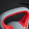SPORTNOW Kettlebell, 14kg Kettle Bells with Handle for Home Gym Weight Lifting and Strength Training, Red and Grey