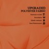 Outsunny 2pc Outdoor Seat Cushions with Backrest, Ties, Water Repellent Seat Pads for Chair, Garden Patio, Orange