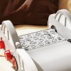 AIYAPLAY Kids Slide, Indoor Toddler Sofa Slide with Extended Length for Bed, Stairs, Easy to Assemble and Store, Grey