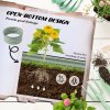 Outsunny Steel Raised Beds for Garden Set of 2, Outdoor Elevated Planter Box with Safety Edging, Easy-to-assemble Stock Tank for Growing Flowers, Herbs and Vegetables, Green