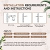 PawHut Cat Shelves, 4 Piece Cat Wall Furniture with Scratching Post, Steps, Jumping Platform, Ladder, Toy Balls, for Indoor Kittens, Light Grey