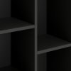 HOMCOM 2 Tier Bookshelf, Modern Cube Bookcase with 5 Open Storage Compartments, Freestanding Display Storage Unit for Living Room, Bedroom, Study