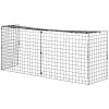 HOMCOM Extendable Fire Guard Screen, Freestanding Fire Screen Spark Guard, Folding Fireplace Cover, Wire Mesh, 81.5-160cm, Black