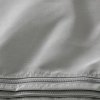 Outsunny 4 Pack Replacement Gazebo Curtains Privacy Panel for Most 3 x 4m Gazebo Canopy Pavillion Outdoor Shelter Sidewalls Accessories Light Grey