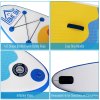 HOMCOM Inflatable Stand Up Paddle Board, 10' x 30