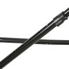 HOMCOM Angle Adjustable Rebounder Net Goal Training Set Suitable For Football, Baseball, Basketball Daily Training Black - 78L x 84W x 65-75H cm