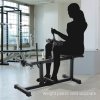 SPORTNOW Seated Leg Extension Machine, Adjustable Leg Raise Machine and Curl Machine with Plate Loaded for Hip, Lower Body and Home Gym Workout