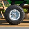 Outsunny Set of 4 Pneumatic Wheels, 10