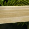 Outsunny 3 Tier Planters with Trellis for Vine Climbing, Wooden Raised Beds for Garden Patio, Outdoor Planter Box for Vegetables, Flowers, Herbs, Natural Tone