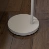 HOMCOM Modern Floor Lamps for Living Room with Rotating Lampshade, Standing Lamp for Bedroom, LED Bulb Included, Grey